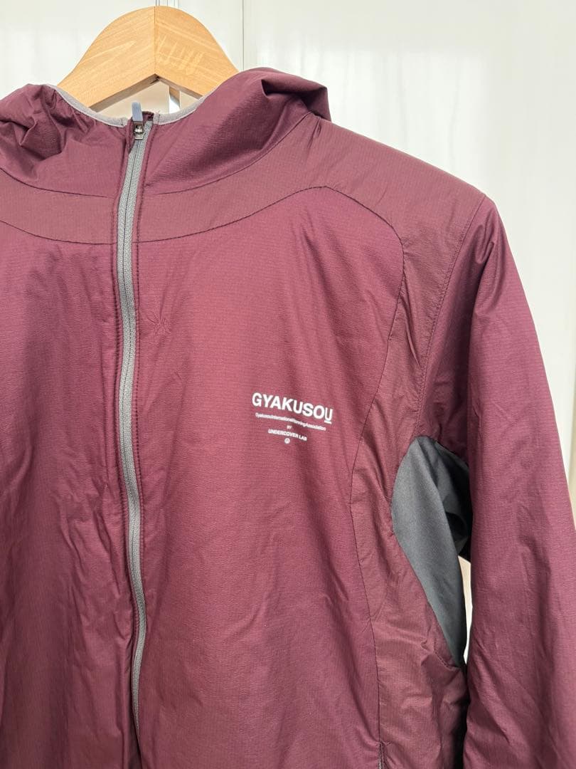 GYAKUSOU ウィンドブレーカー L