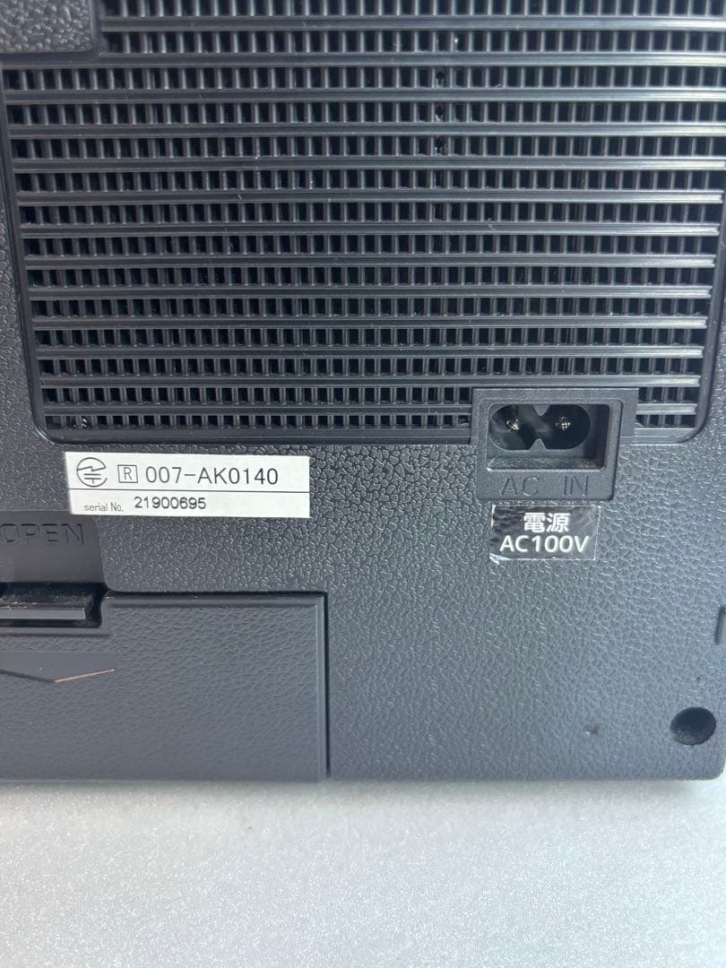 nooi購入不可　オリオン SCR-B5 Bluetooth搭載ラジカセ