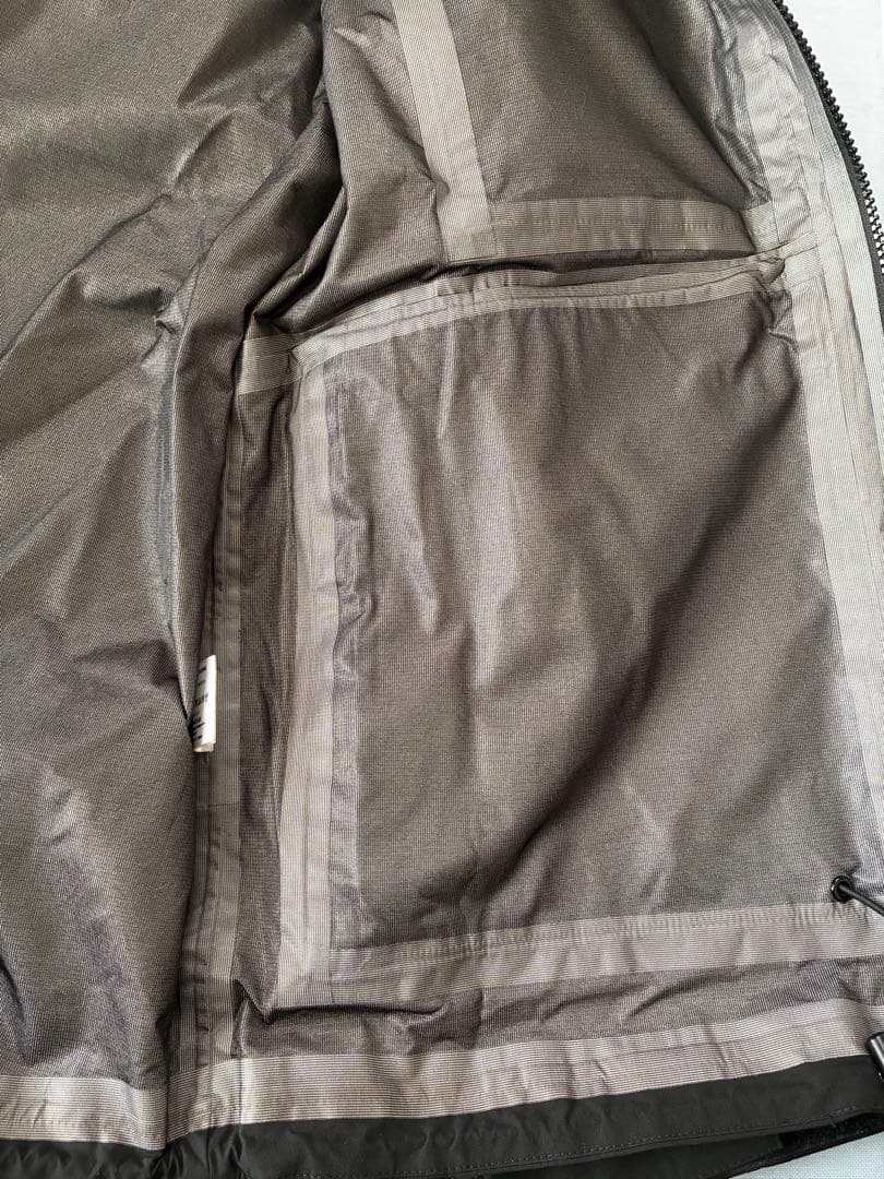 TECH JACKET マルチポケット 3レイヤー 黒 サイズ2