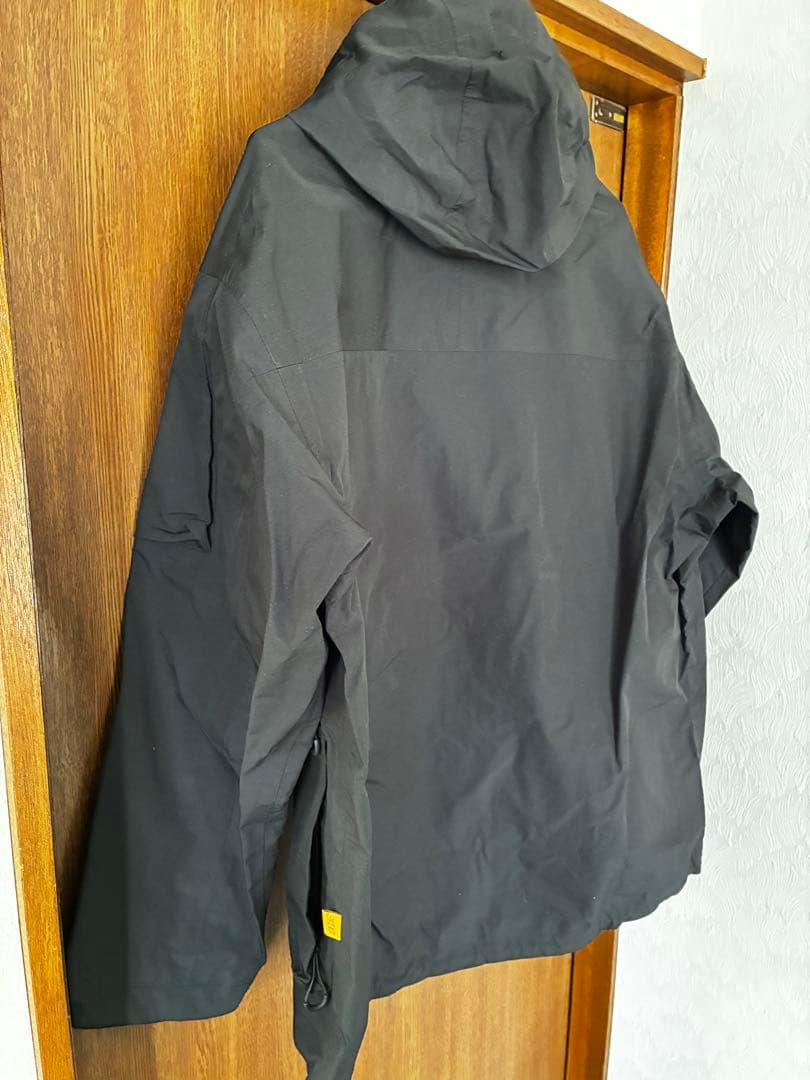 TECH JACKET マルチポケット 3レイヤー 黒 サイズ2