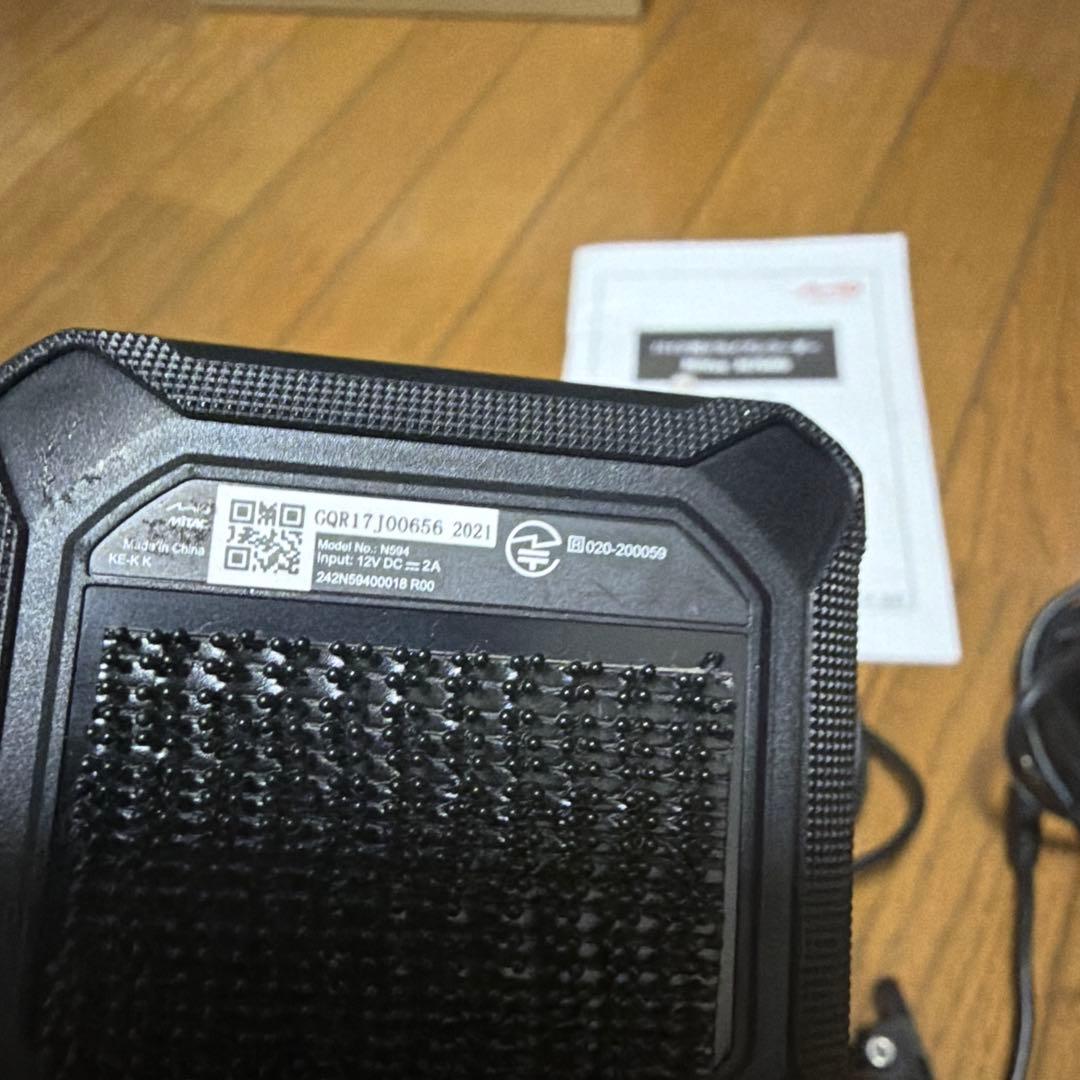 デイトナ　ドライブレコーダー　M760D