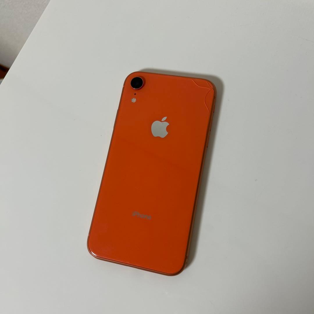 iPhone XR コーラル 本体