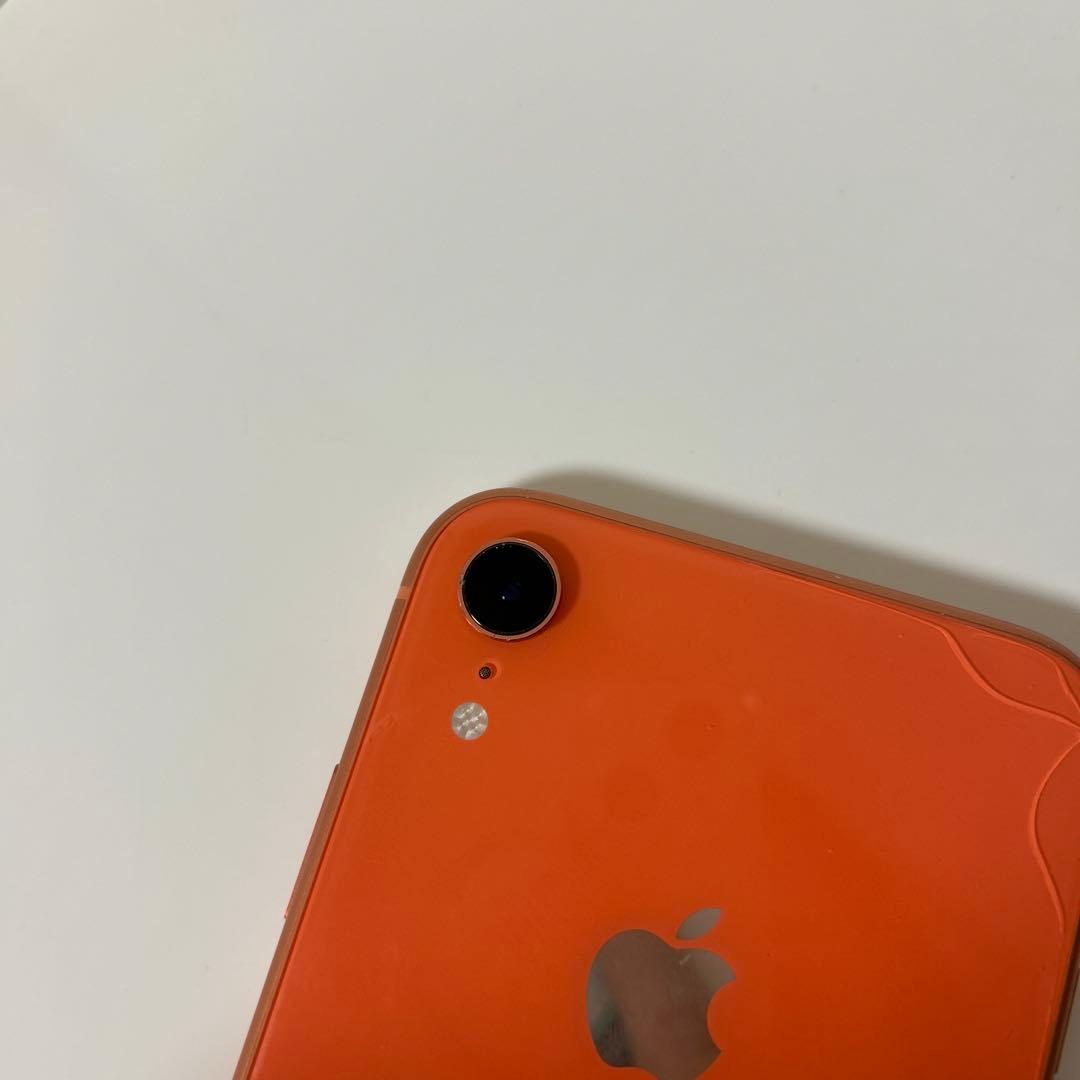 iPhone XR コーラル 本体