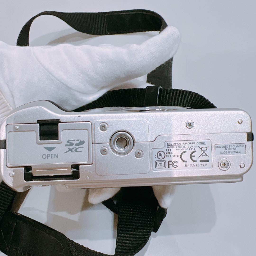 【早売希望】OLYMPUS オリンパス E-PL2 デジタルカメラ セット