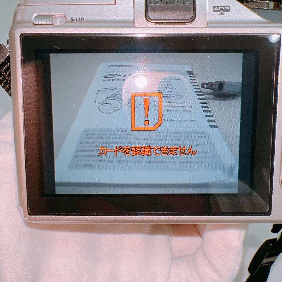 【早売希望】OLYMPUS オリンパス E-PL2 デジタルカメラ セット