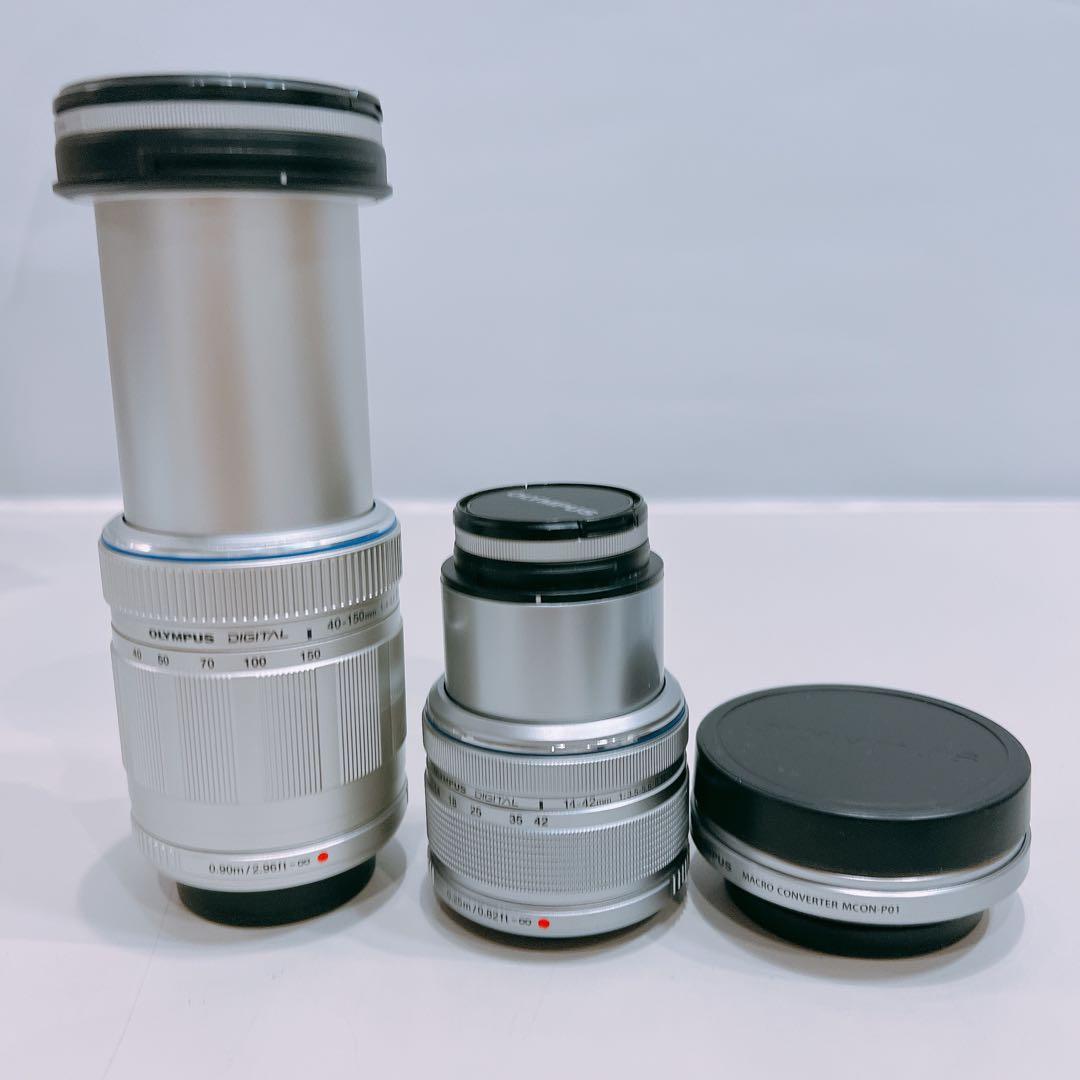 【早売希望】OLYMPUS オリンパス E-PL2 デジタルカメラ セット