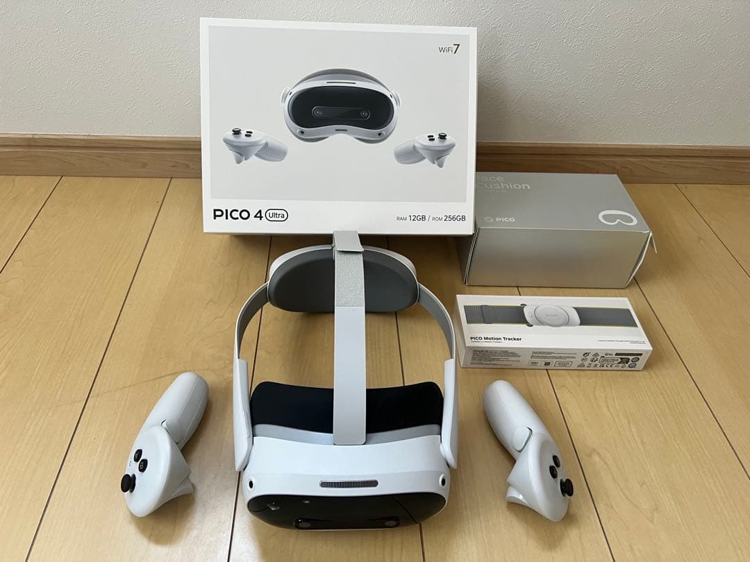 pico 4 ultra + motion trackerセット