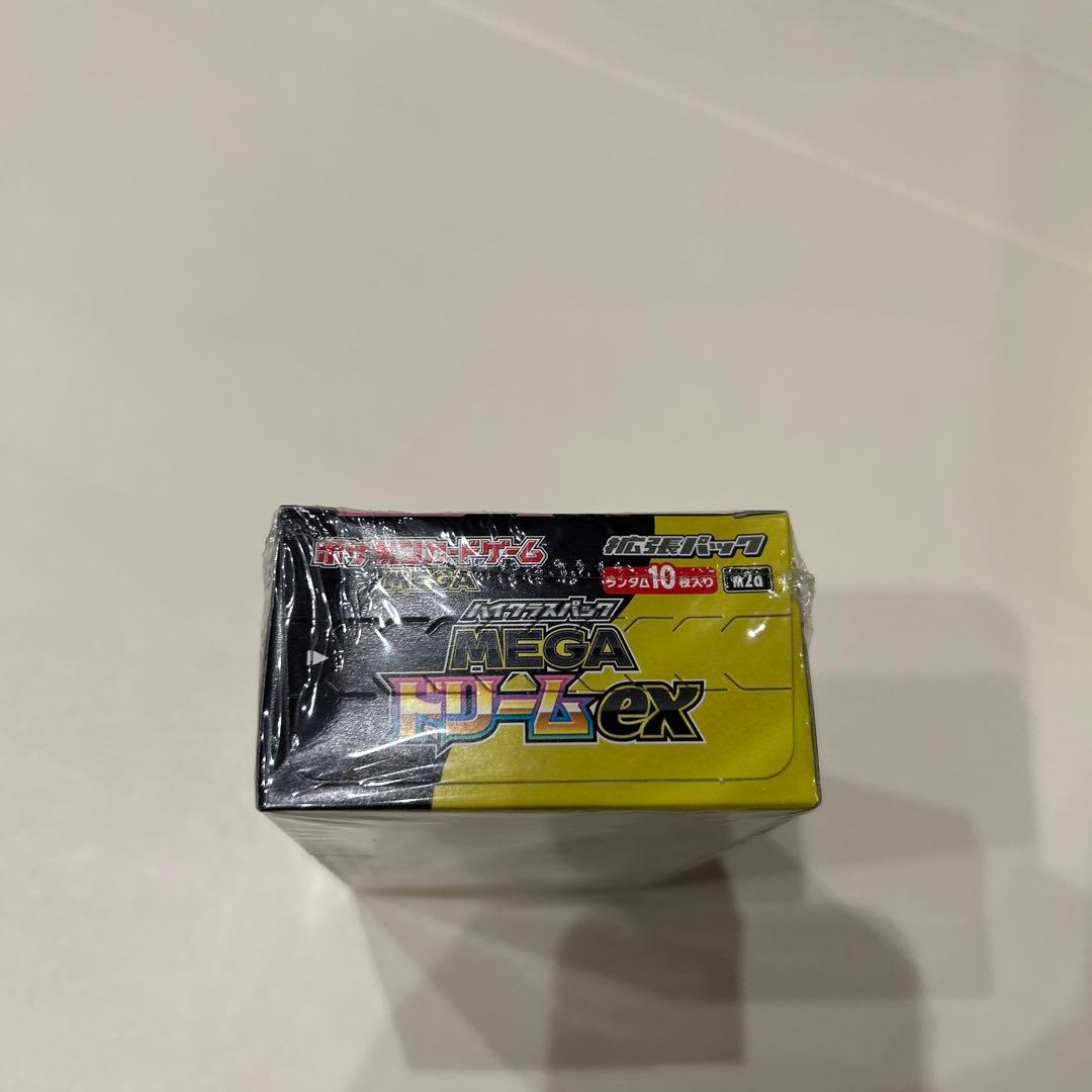 ポケモンカードゲーム MEGAドリームEX box シュリンク付き