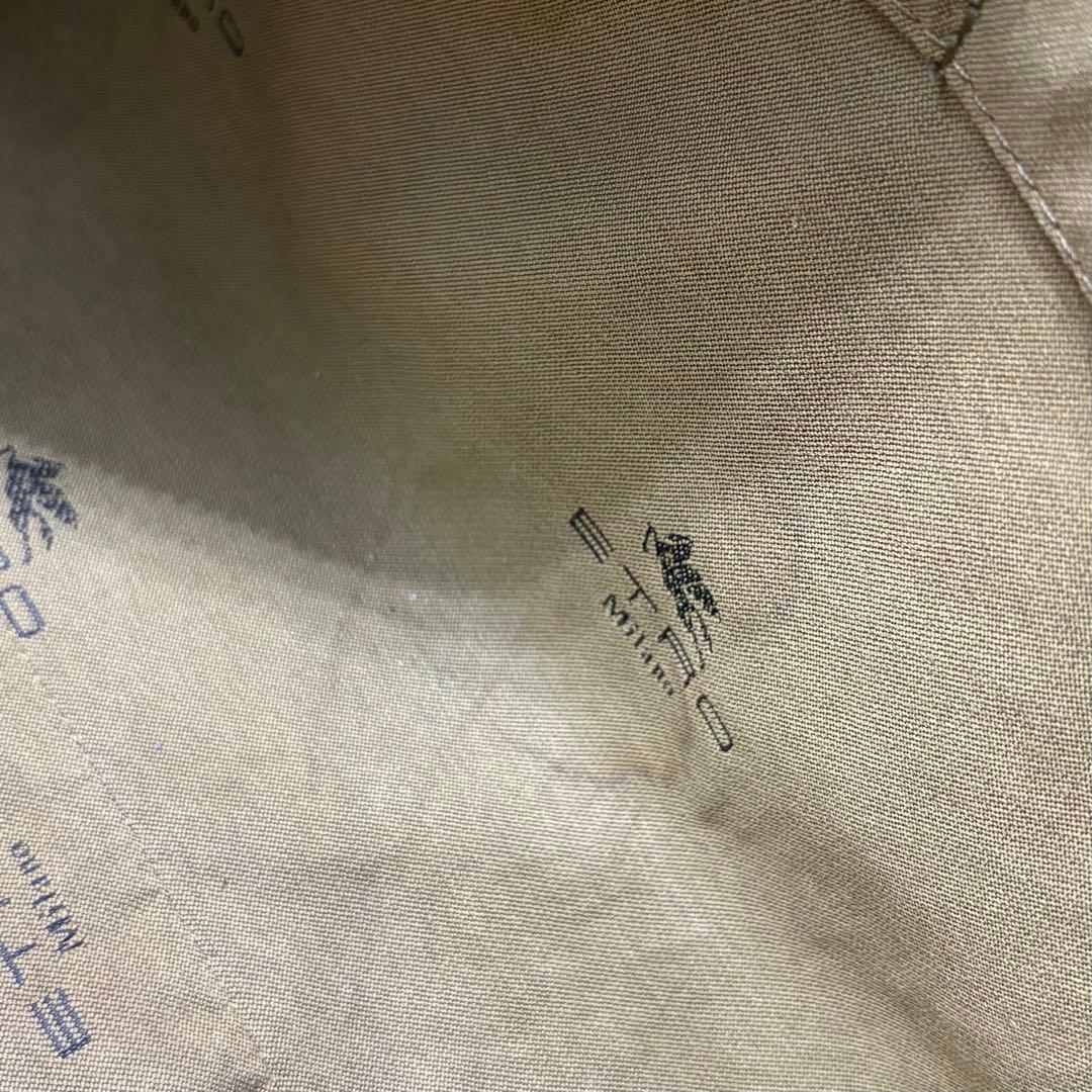 ETRO エトロ トートバッグ ペイズリー PVC レザー 肩掛け A4可 黒