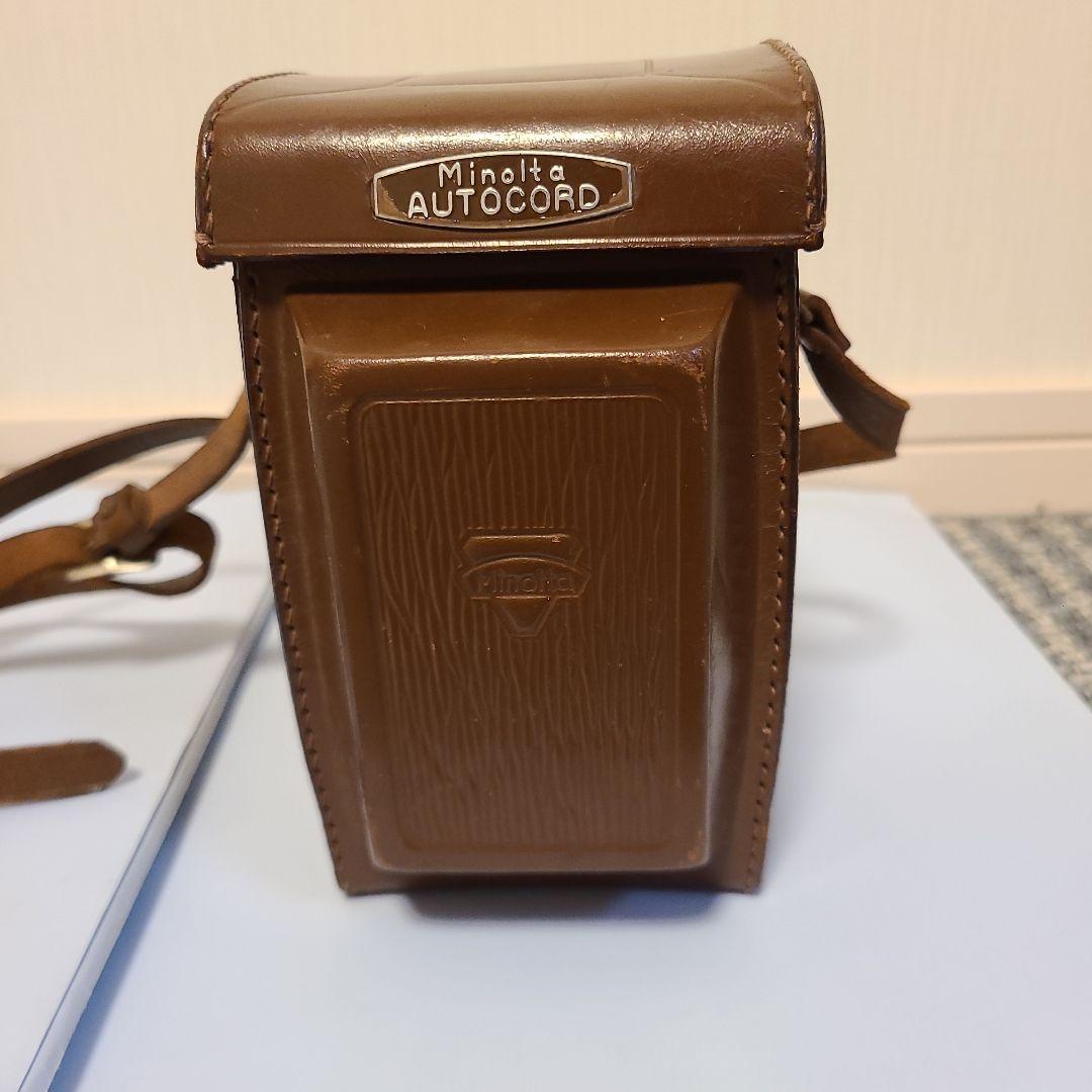 Minolta Autocord 二眼レフカメラ