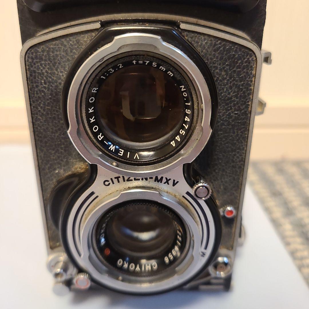 Minolta Autocord 二眼レフカメラ