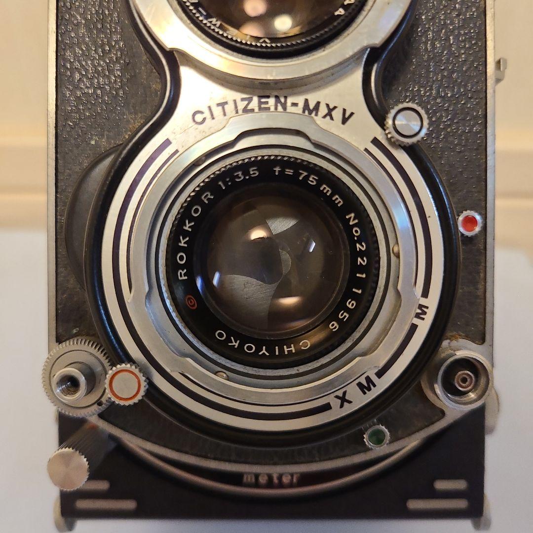 Minolta Autocord 二眼レフカメラ