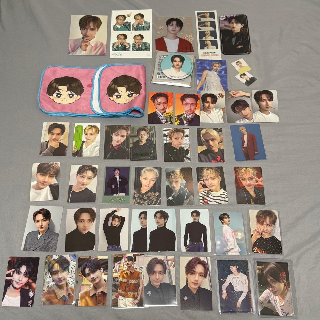 SEVENTEEN ジュン　トレカ　グッズ　まとめ売り