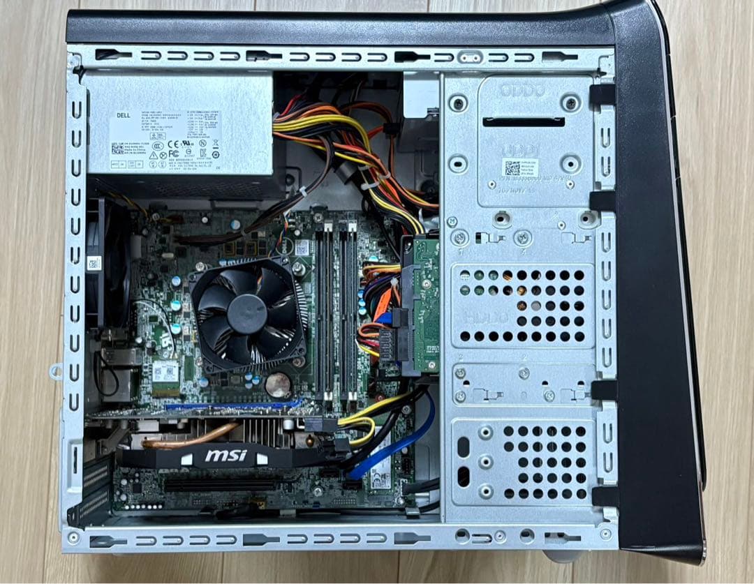 DELL XPS 8900/i7/メ16/SSD/GTX1060/Office