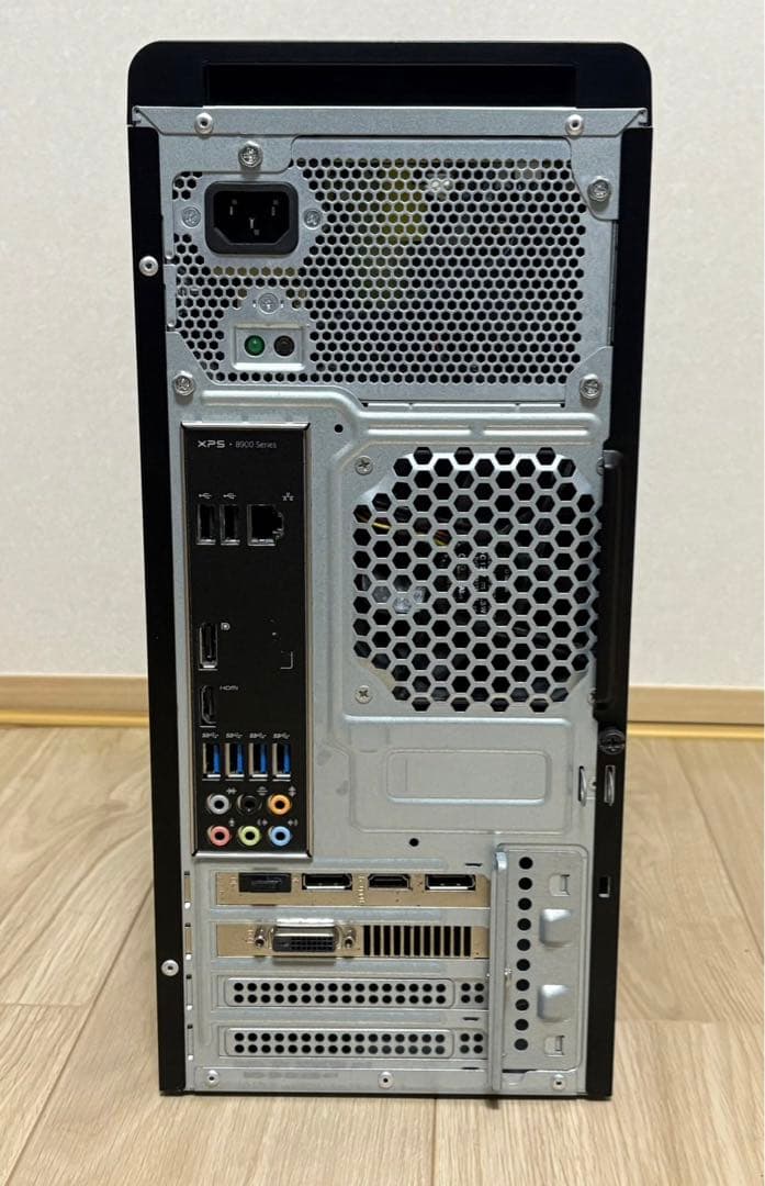 DELL XPS 8900/i7/メ16/SSD/GTX1060/Office
