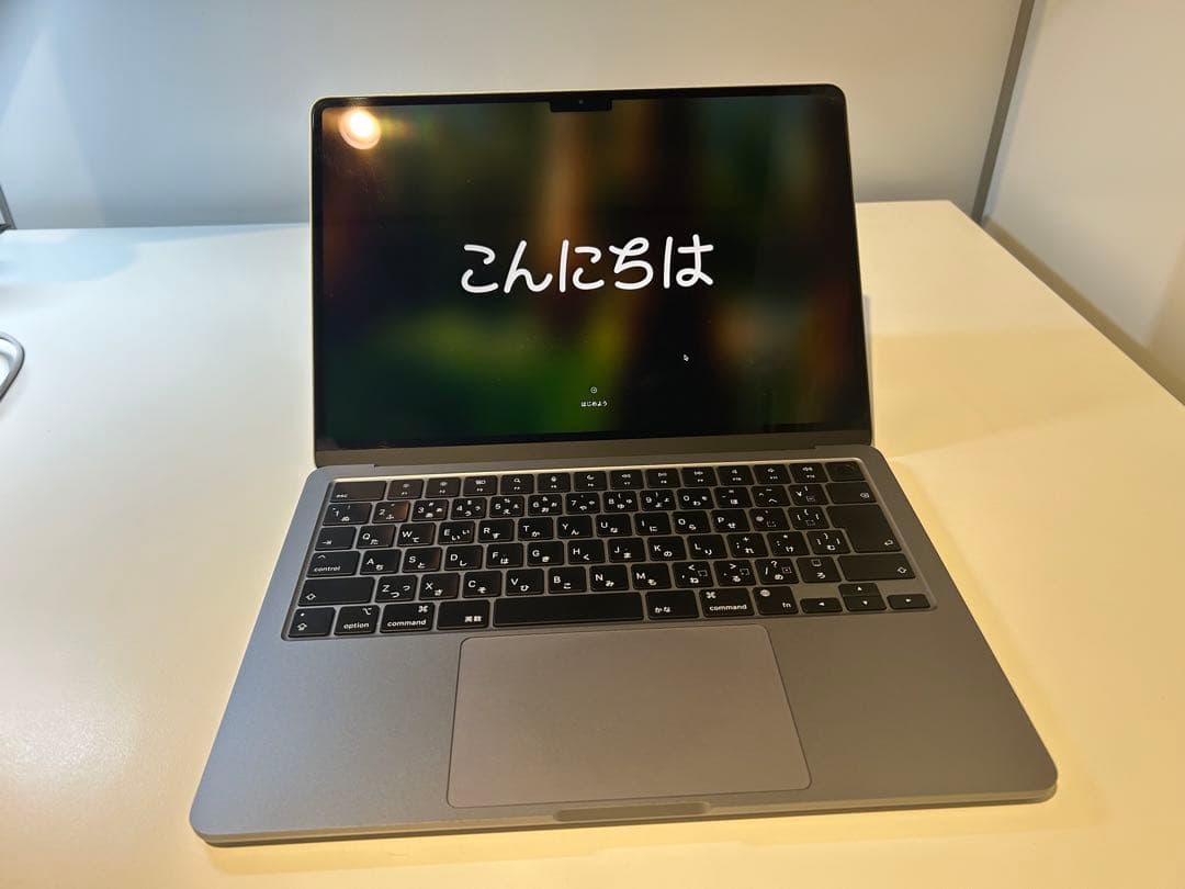 13インチMacBook Air M2 スペースグレイ【送料込】
