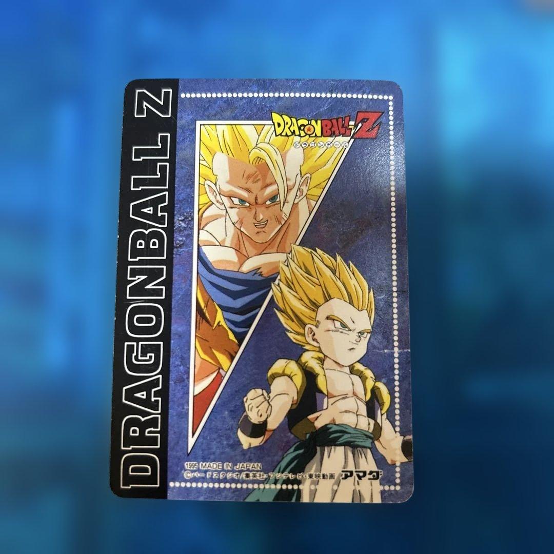 ドラゴンボール　カードダス wgl-1 ベジット