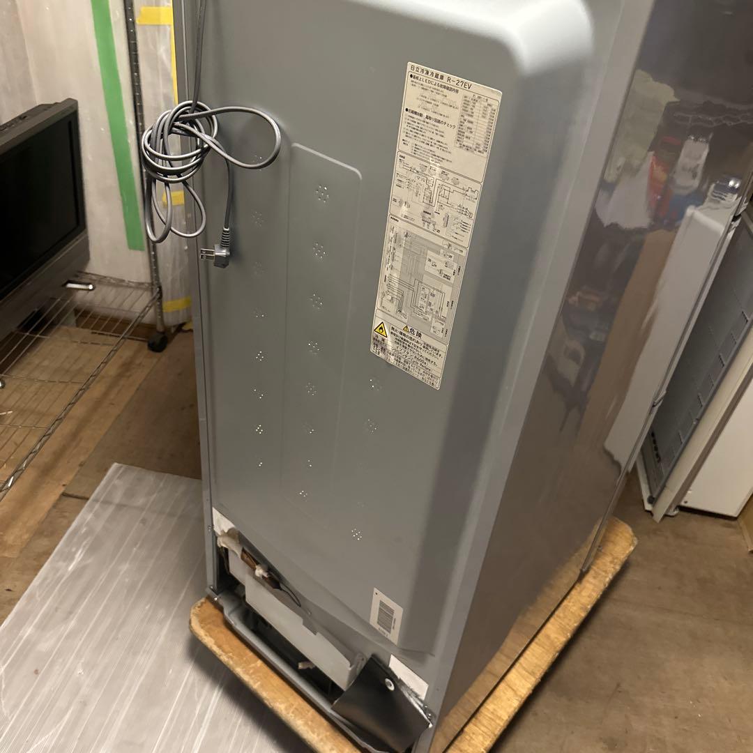日立　ノンフロン冷蔵庫　R-27EV 2014年製　HITACHI 冷蔵庫　家電
