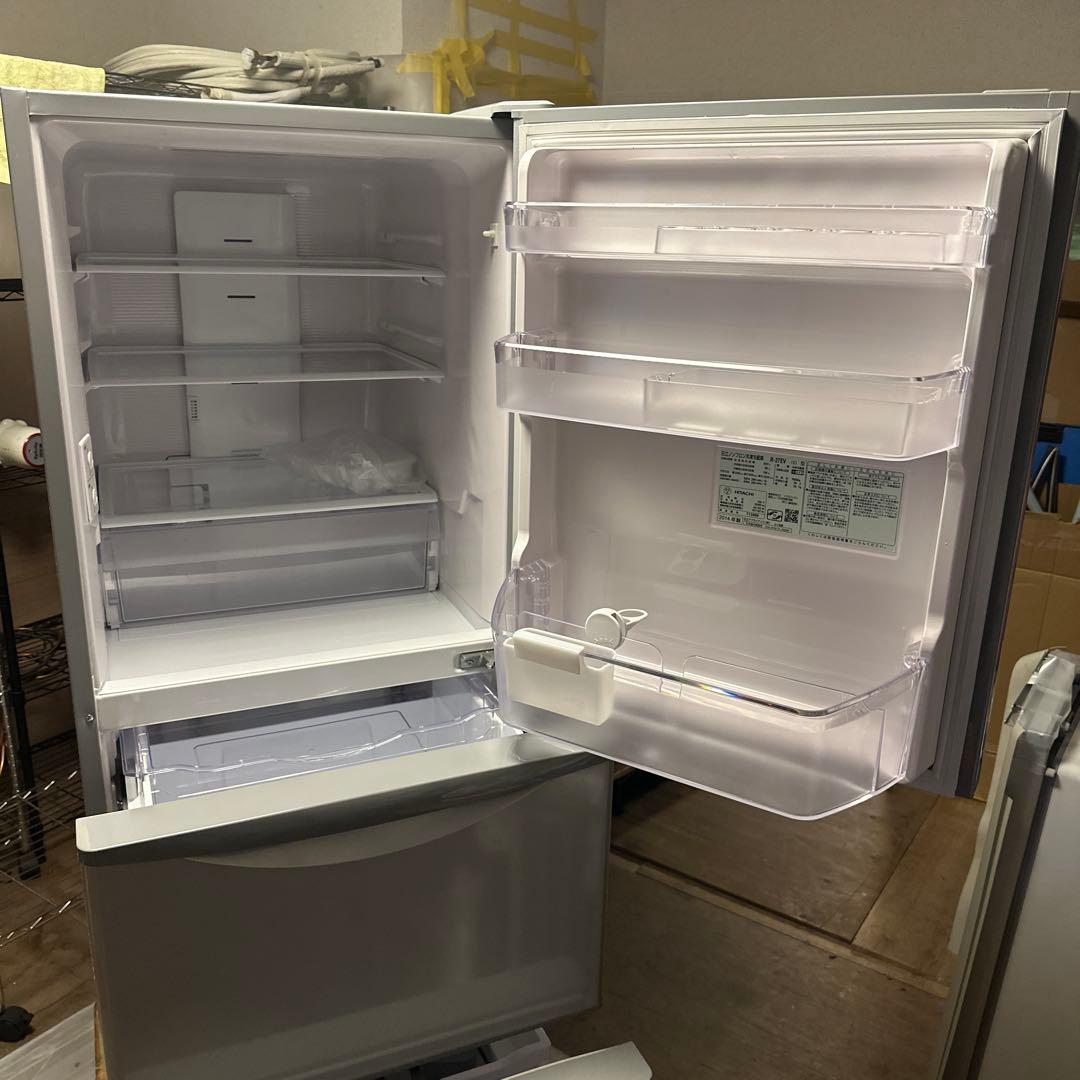 日立　ノンフロン冷蔵庫　R-27EV 2014年製　HITACHI 冷蔵庫　家電