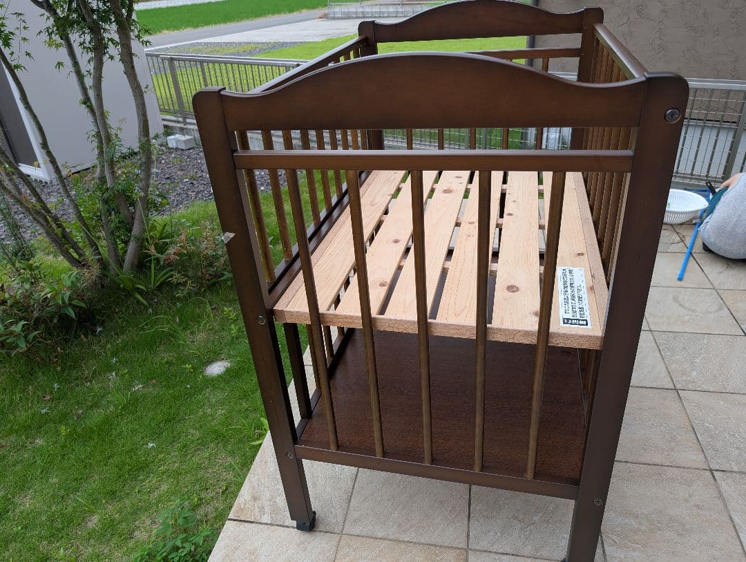 澤田工業　サワベビー　ベビーベッド　ミニ