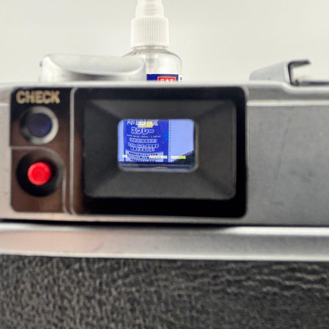 【完動品、美品】　Canon Canonet　QL17 GⅢ キャノン