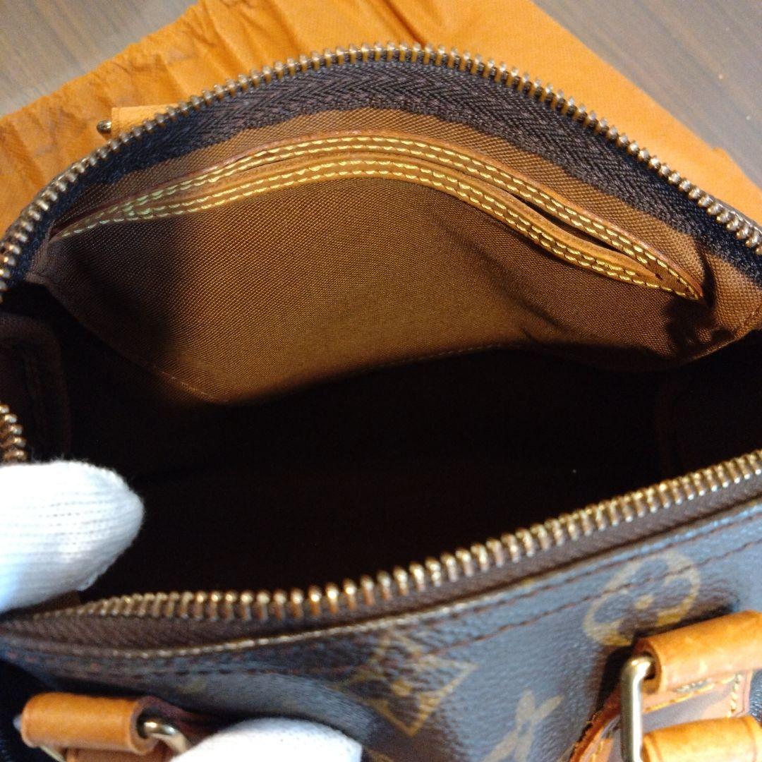 LOUISVUITTON　ボストンバッグ　Speedy25