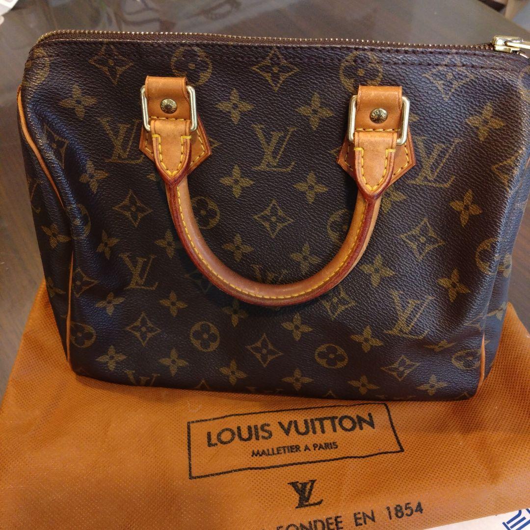 LOUISVUITTON　ボストンバッグ　Speedy25