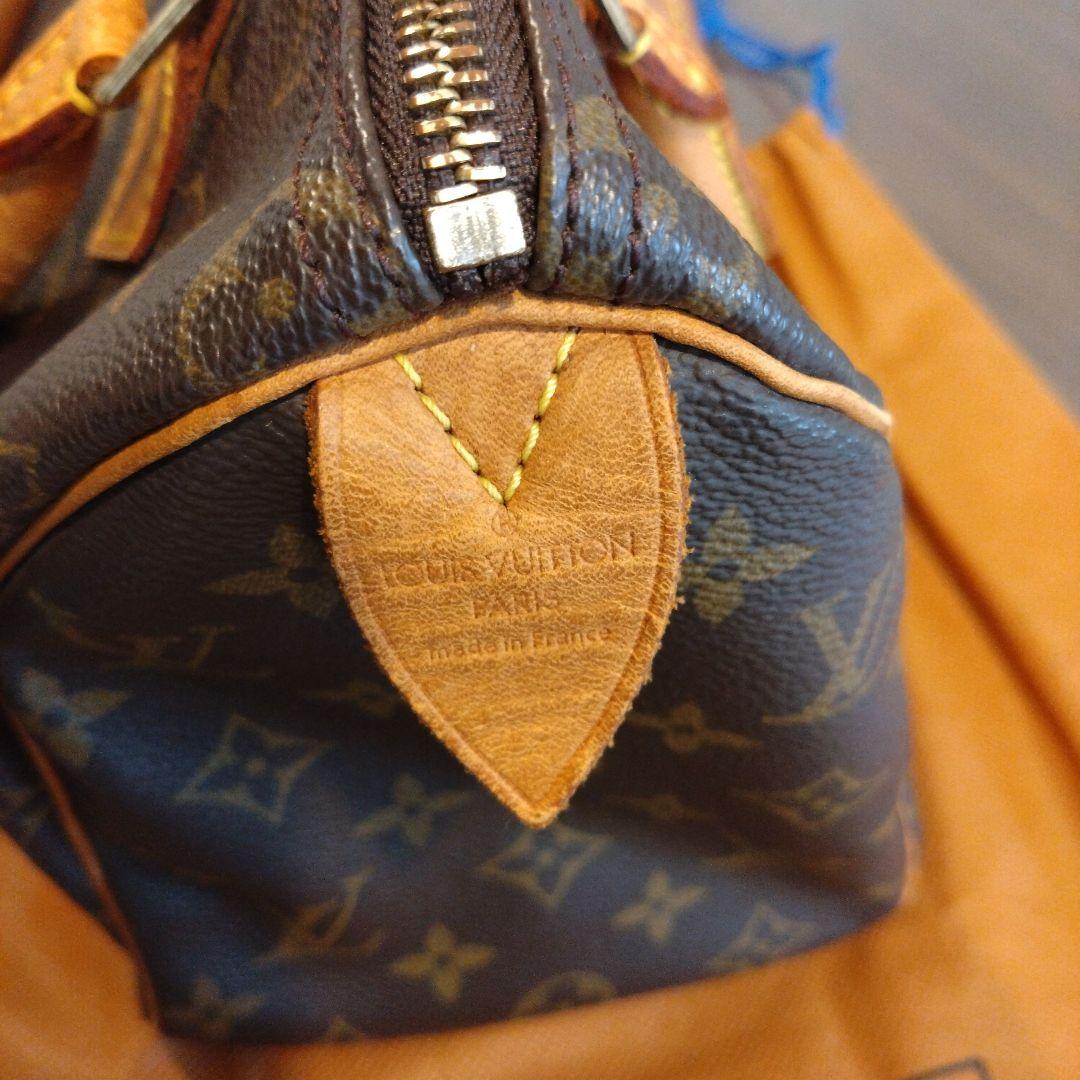 LOUISVUITTON　ボストンバッグ　Speedy25