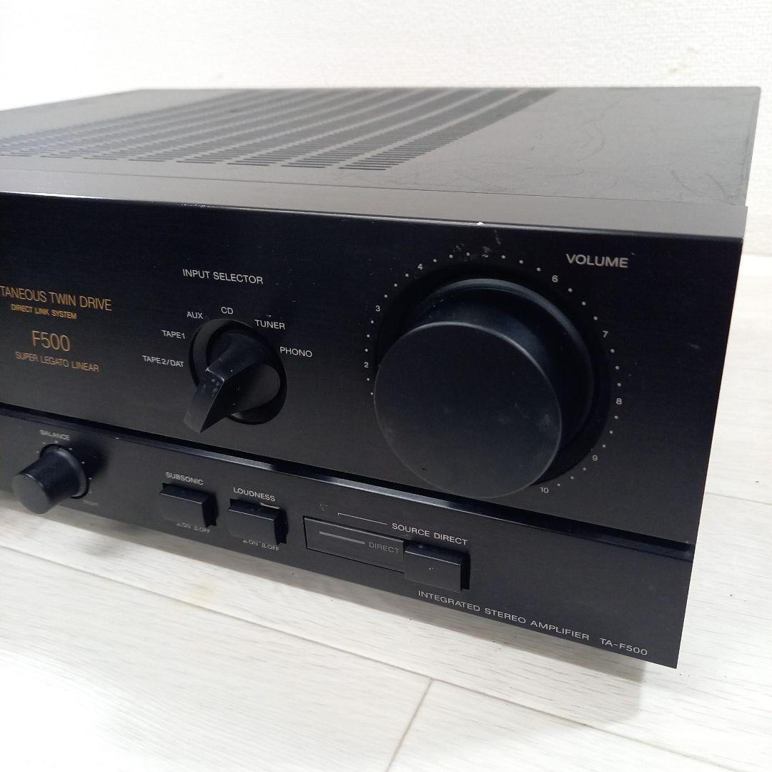 SONY プリメインアンプ TA-F500 ソニー