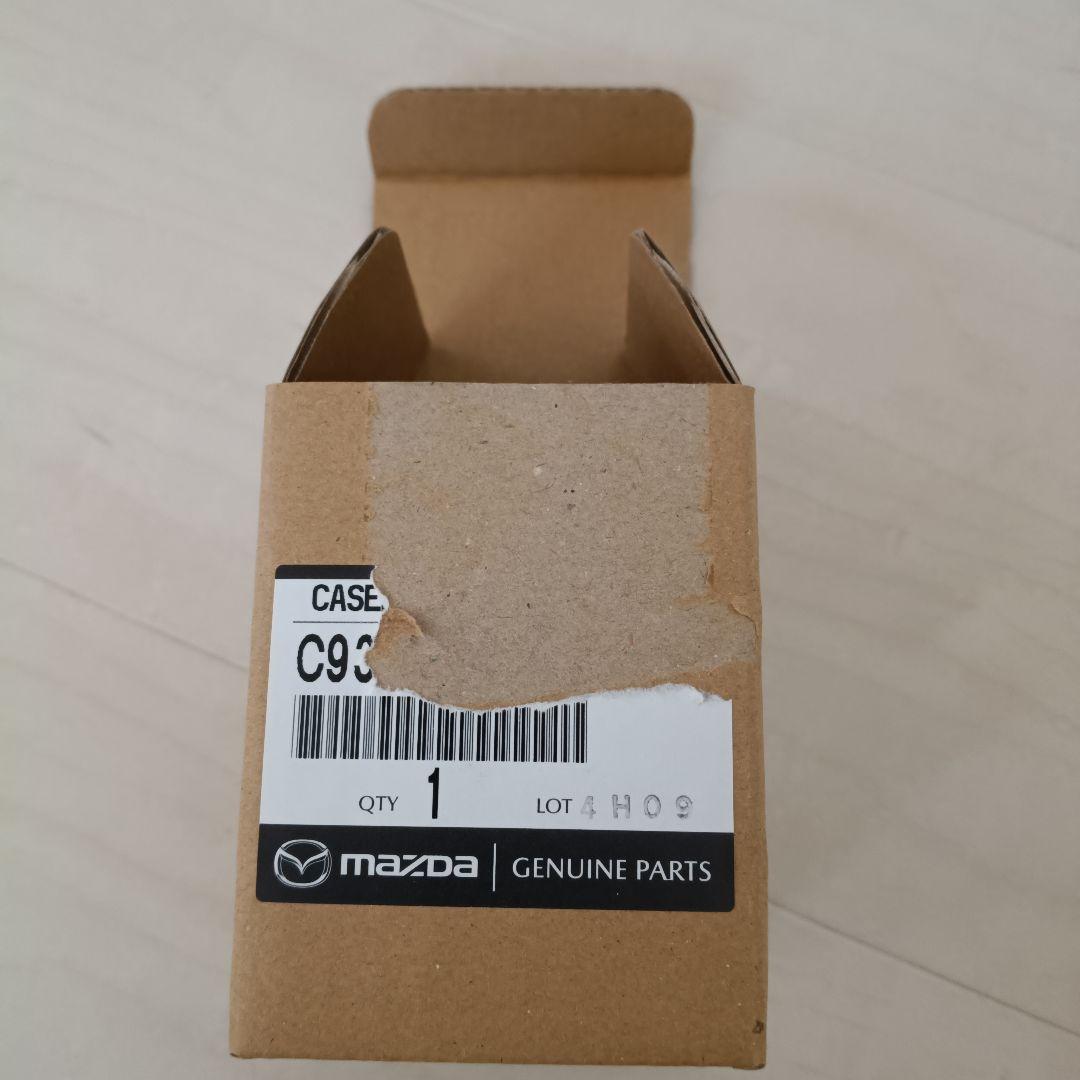 セレクティブキーシェル マツダ純正　新品未使用　取扱説明書付き　ブラウン