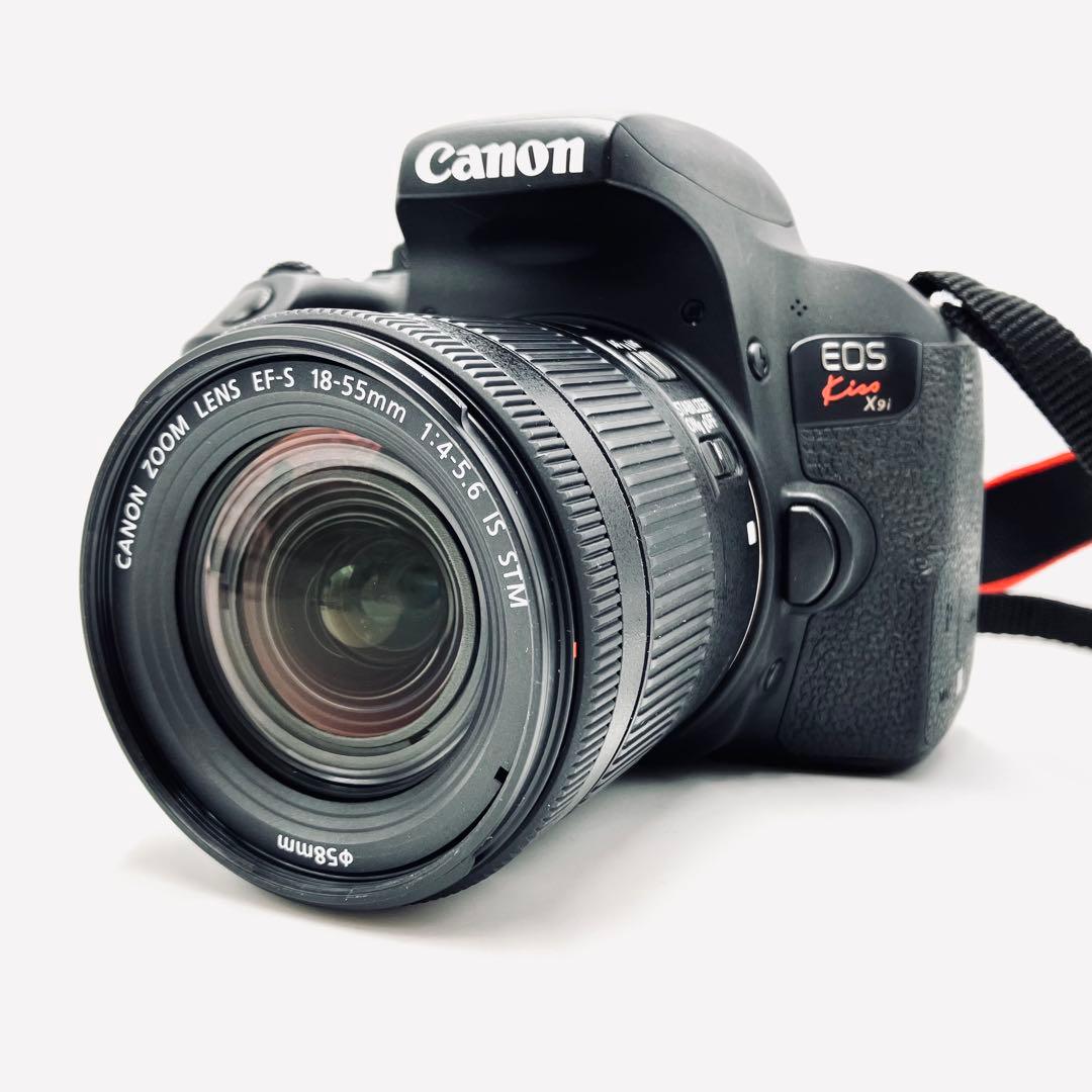 Wi-Fi対応♪ Canon kiss X9i 18-55mmレンズキット