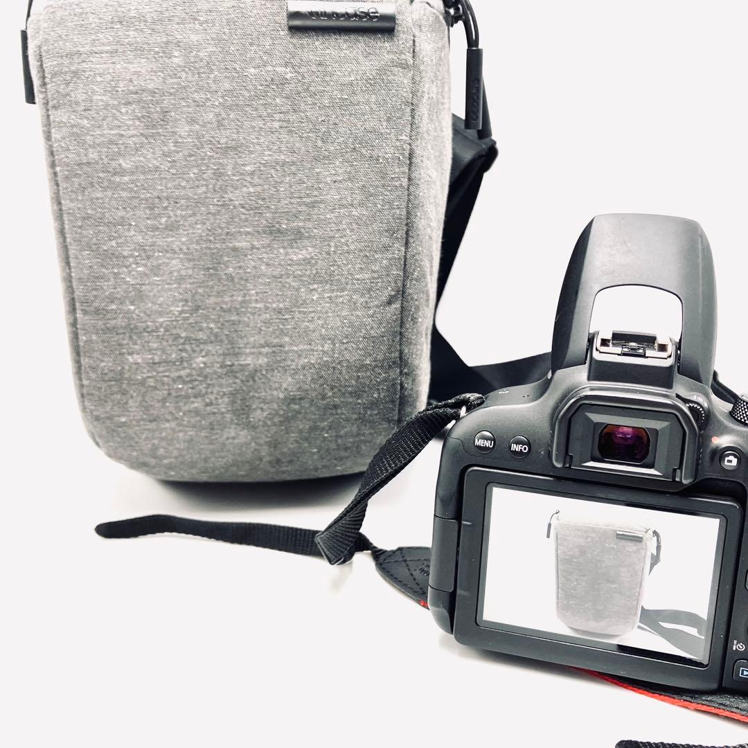 Wi-Fi対応♪ Canon kiss X9i 18-55mmレンズキット