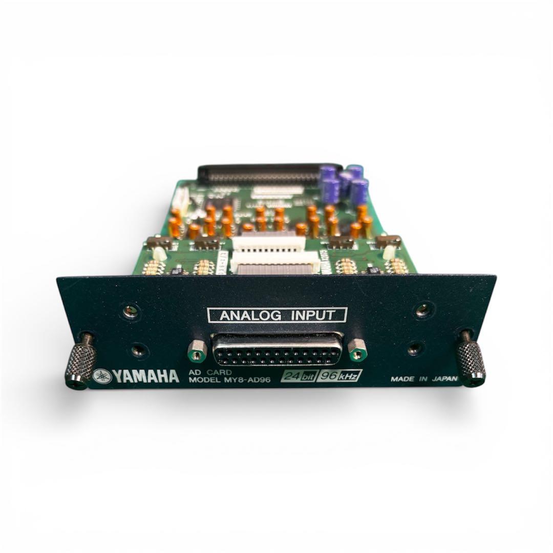 YAMAHA MY8-AD96 アナログ入力カード 8ch