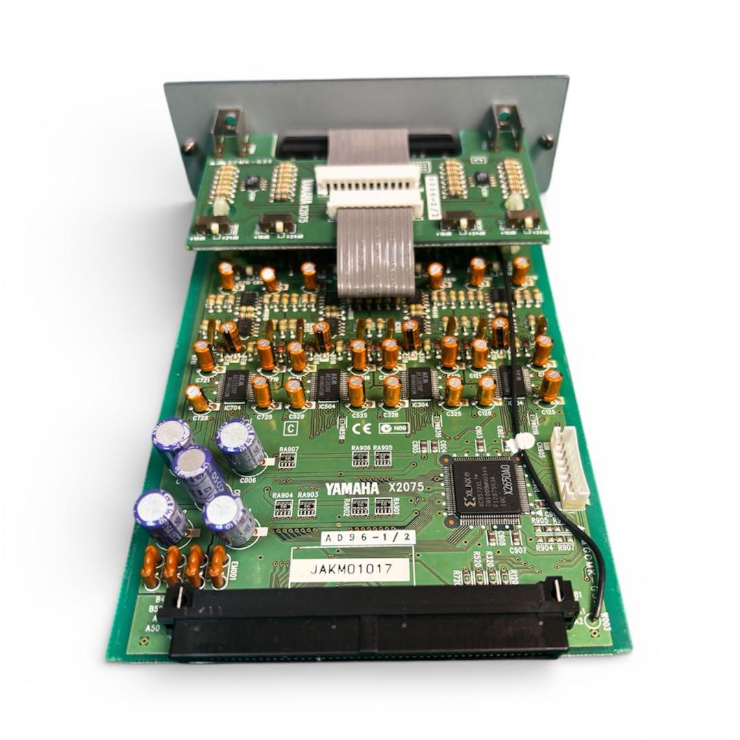 YAMAHA MY8-AD96 アナログ入力カード 8ch