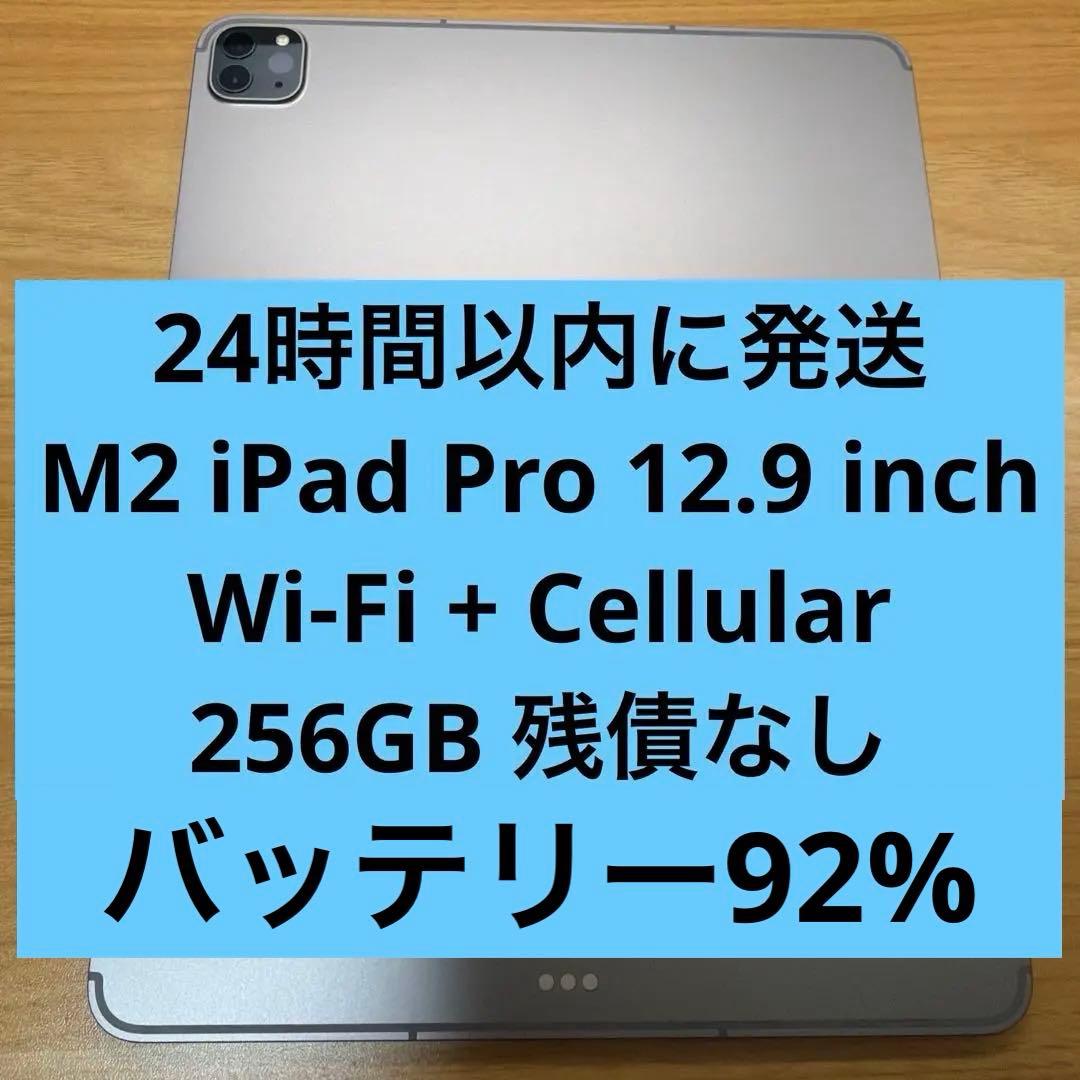 iPad Pro 12.9インチ 第6世代 256GB セルラー
