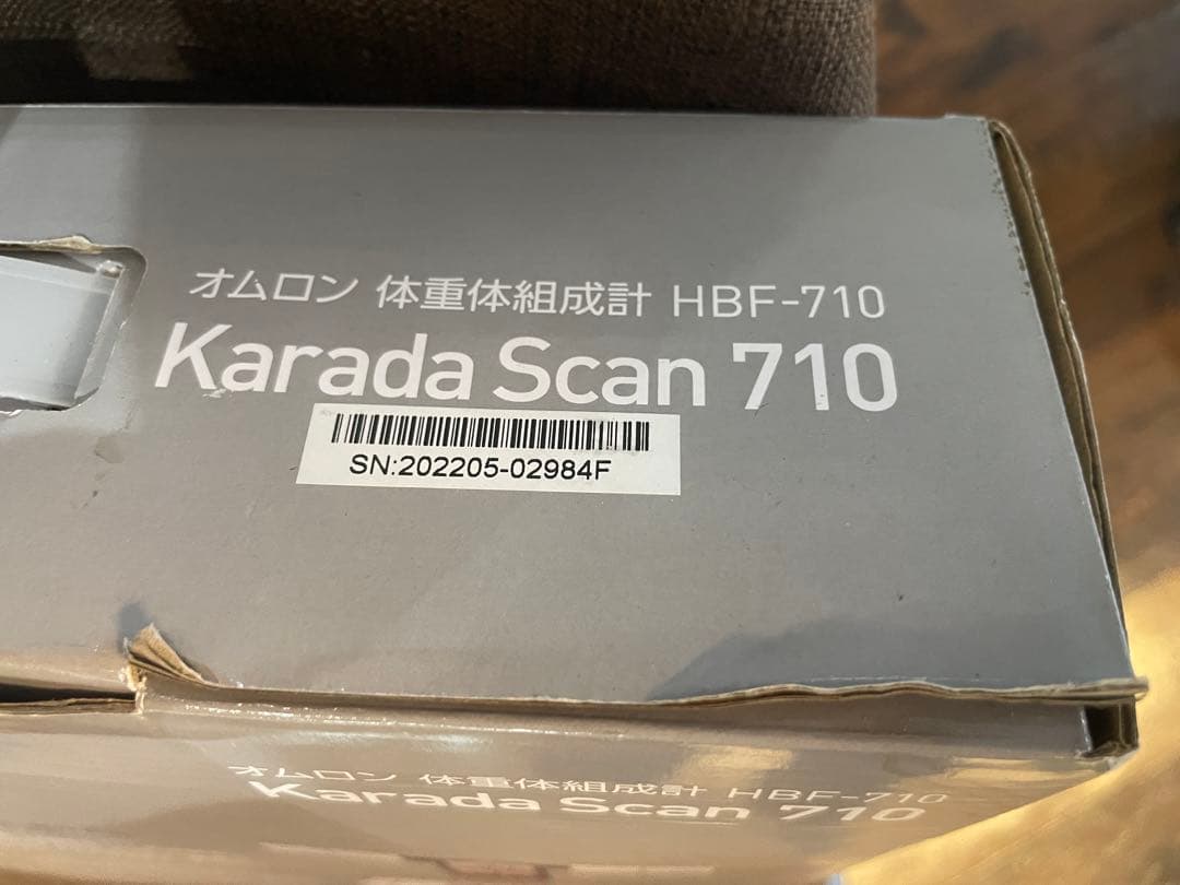 オムロン 体重体組成計 ＨＢＦ-710 体重計