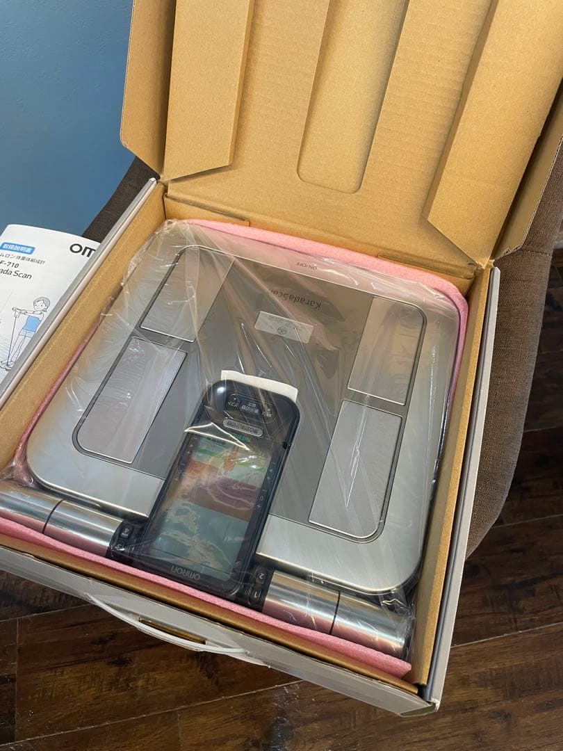 オムロン 体重体組成計 ＨＢＦ-710 体重計