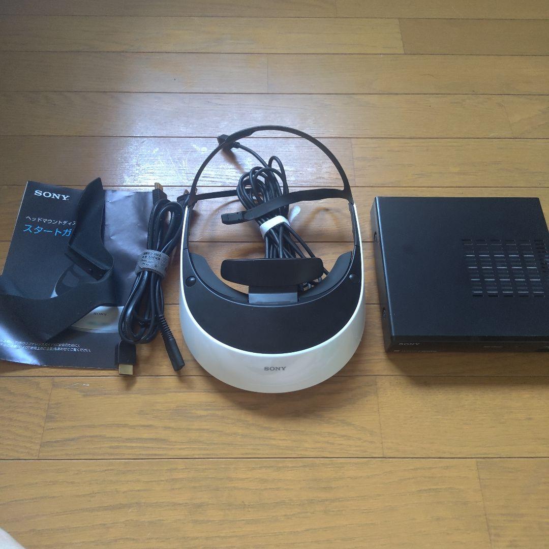 SONY ヘッドマウントディスプレイ HMZ-T2 動作確認済み