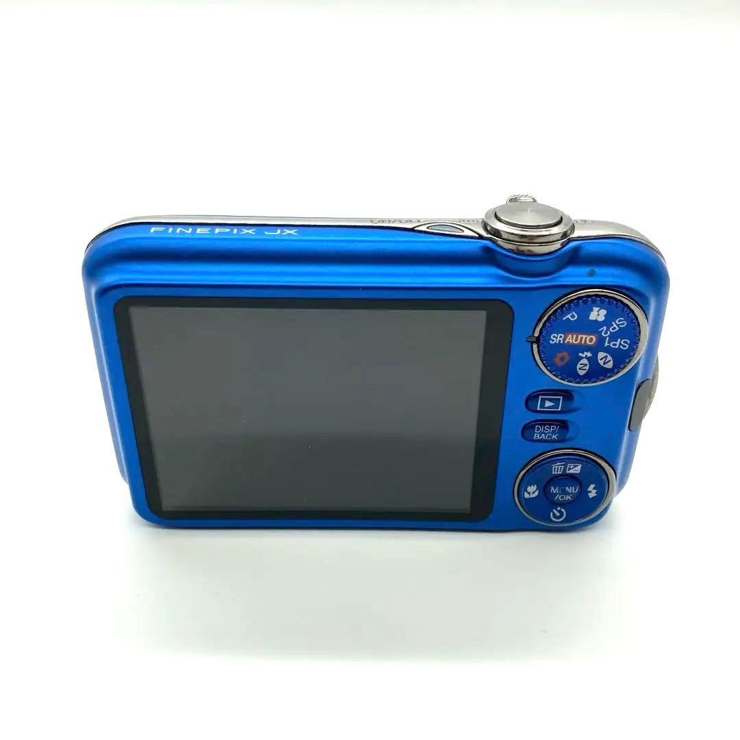 FUJIFILM Fine pix JX400 ブルー　バッテリー/充電器付き