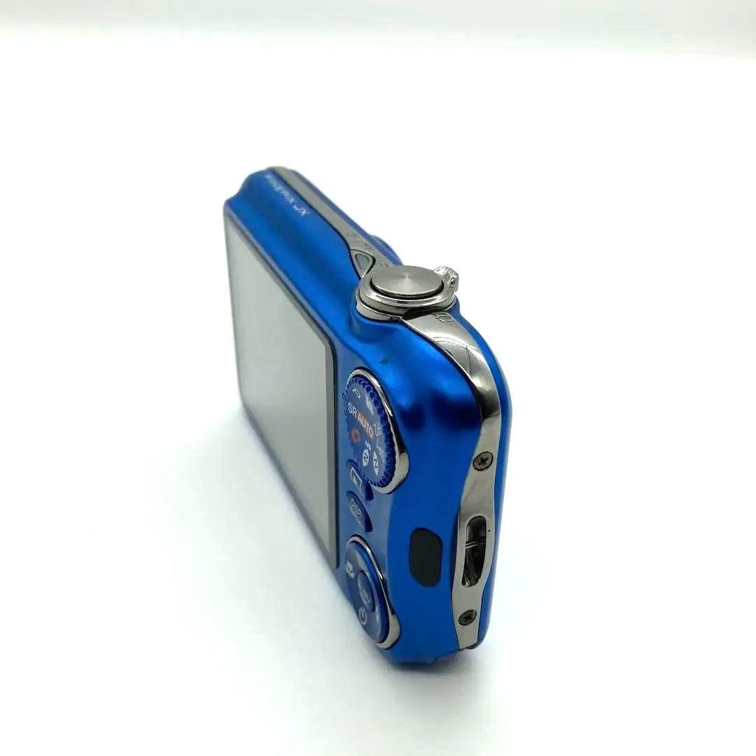 FUJIFILM Fine pix JX400 ブルー　バッテリー/充電器付き