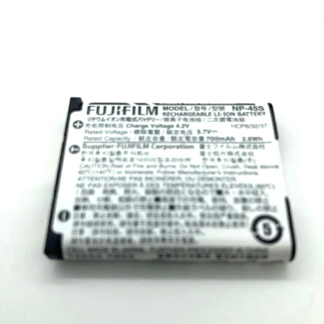 FUJIFILM Fine pix JX400 ブルー　バッテリー/充電器付き