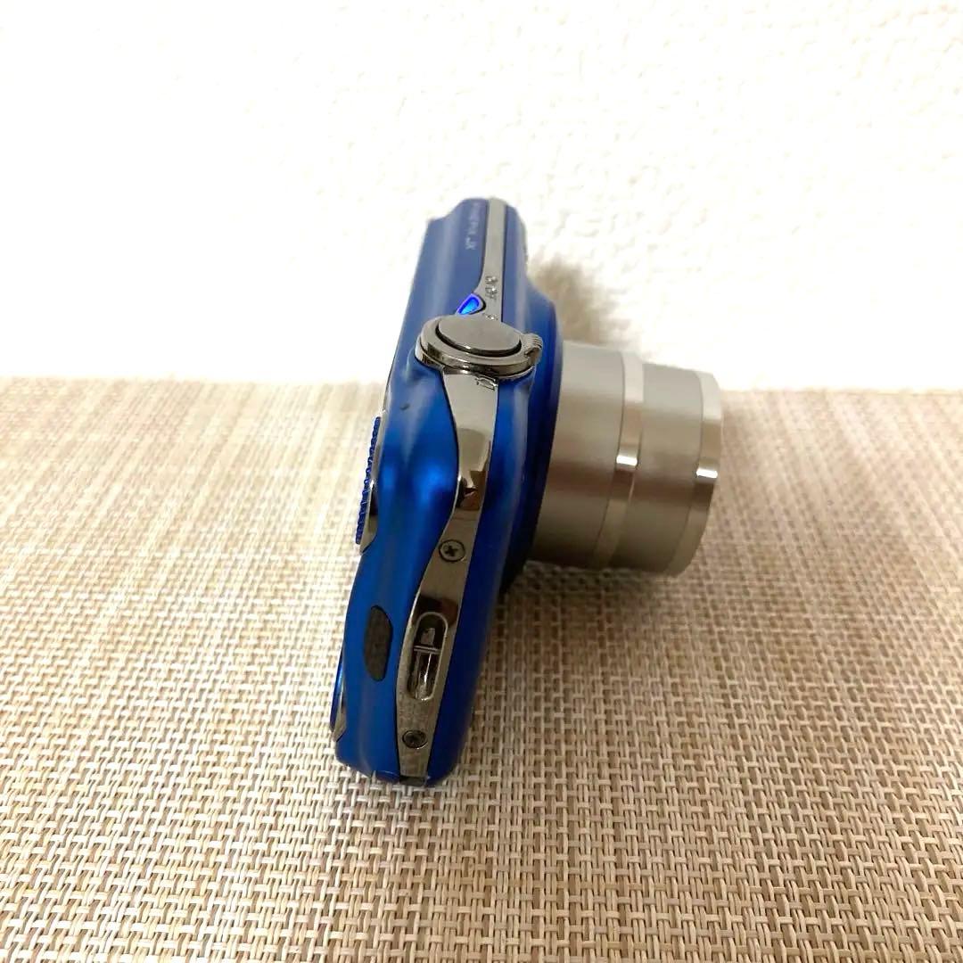 FUJIFILM Fine pix JX400 ブルー　バッテリー/充電器付き