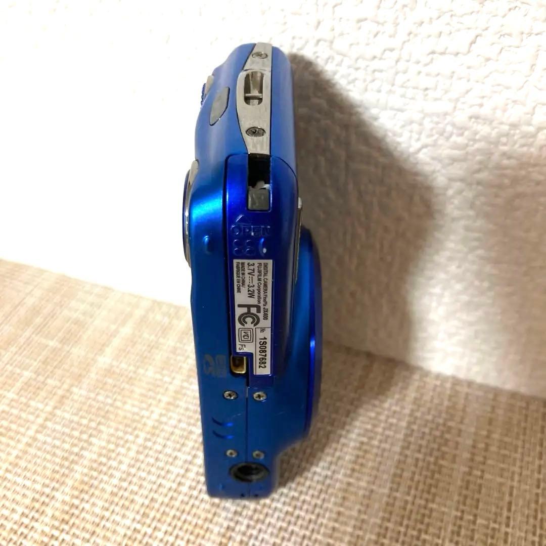 FUJIFILM Fine pix JX400 ブルー　バッテリー/充電器付き