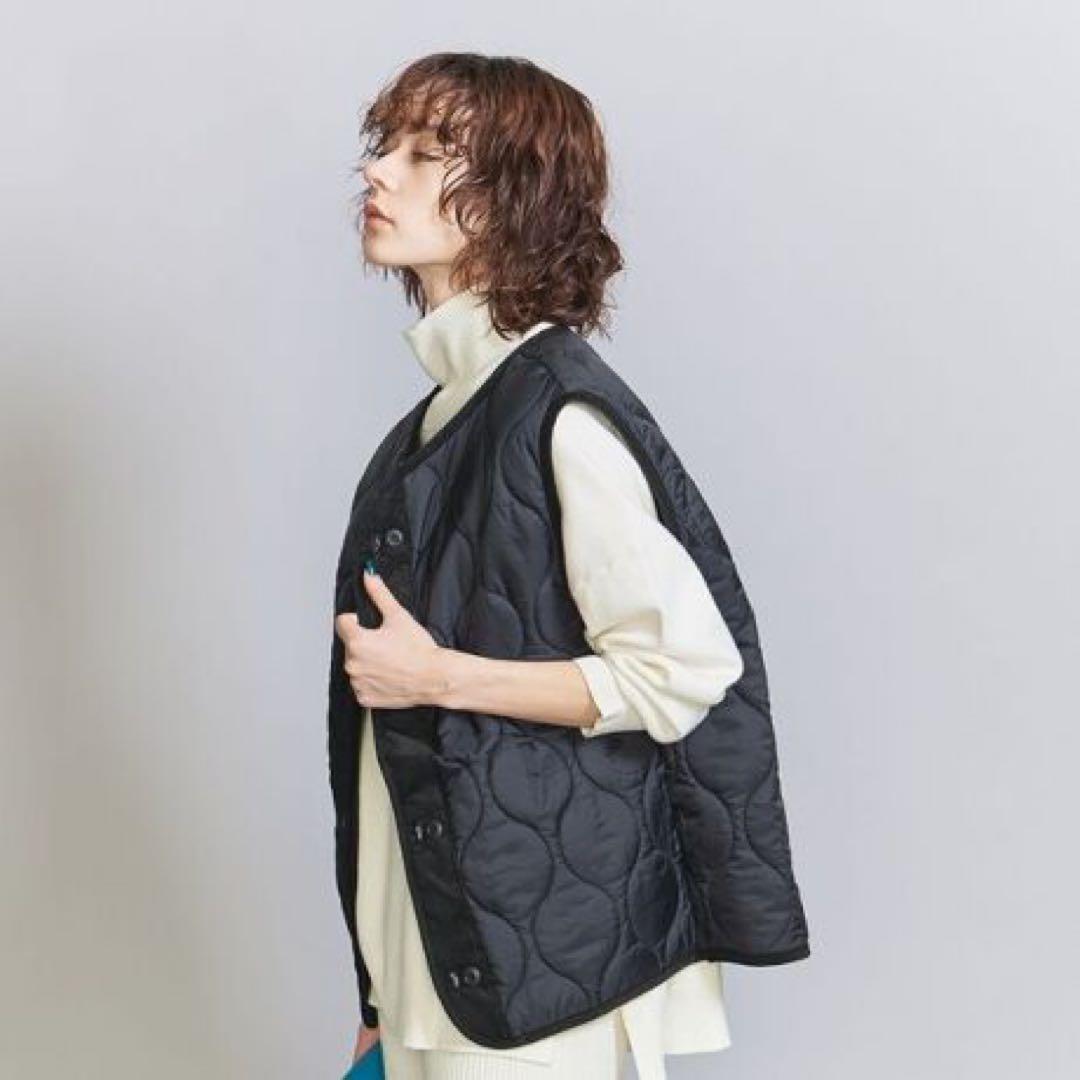 ビューティ＆ユース 【別注】Shinzoneキルティングライナー ジャケット