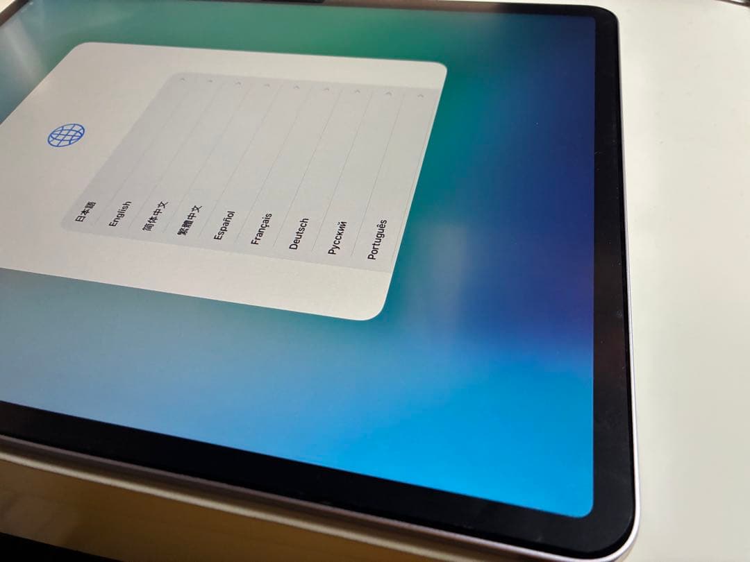 iPadAir本体 13インチ M2 128GB パープル