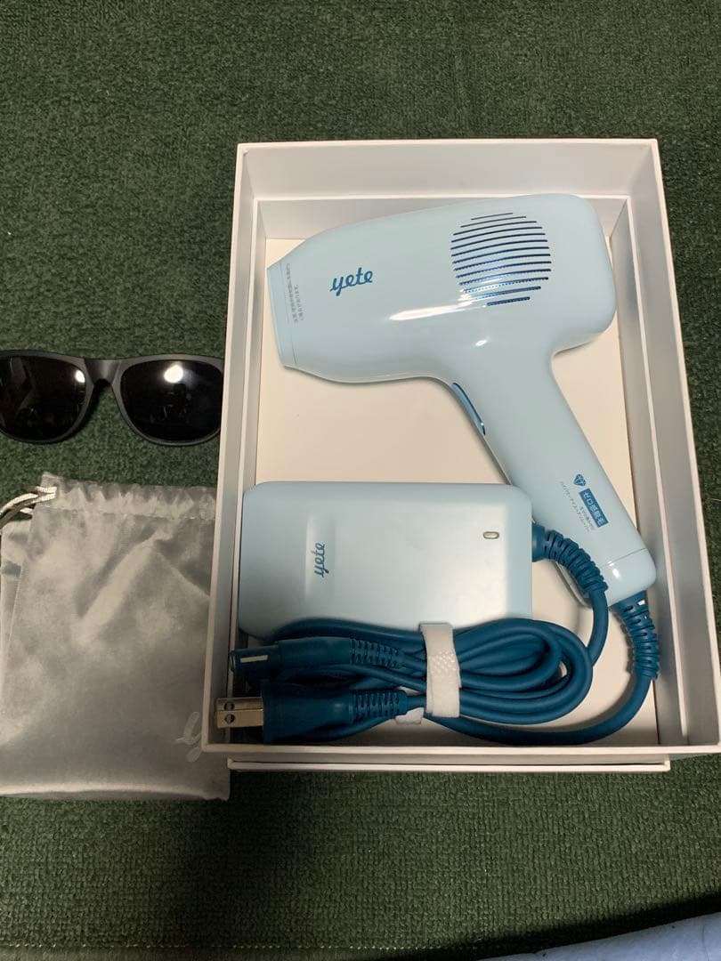 yete 脱毛器 18J 5モード