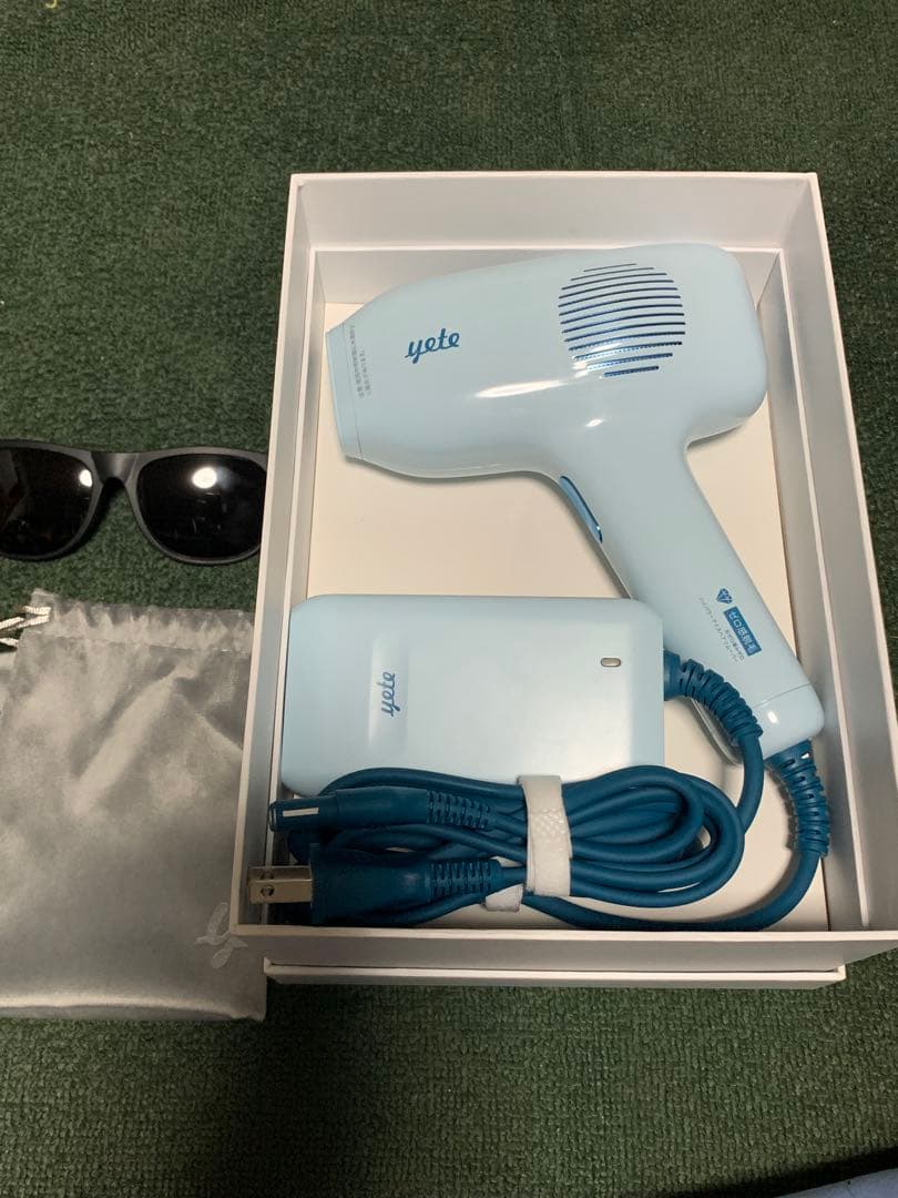 yete 脱毛器 18J 5モード