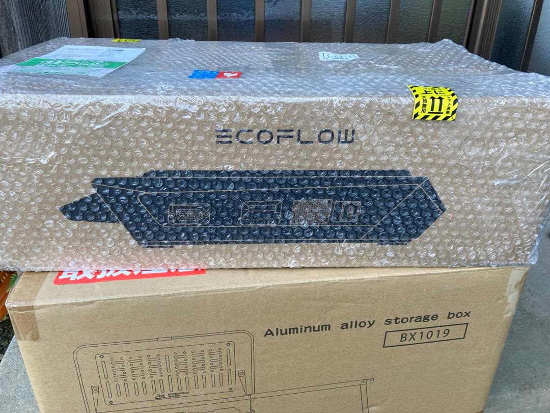 EcoFlow エコフローWave 3 専用バッテリー 最終値下げです