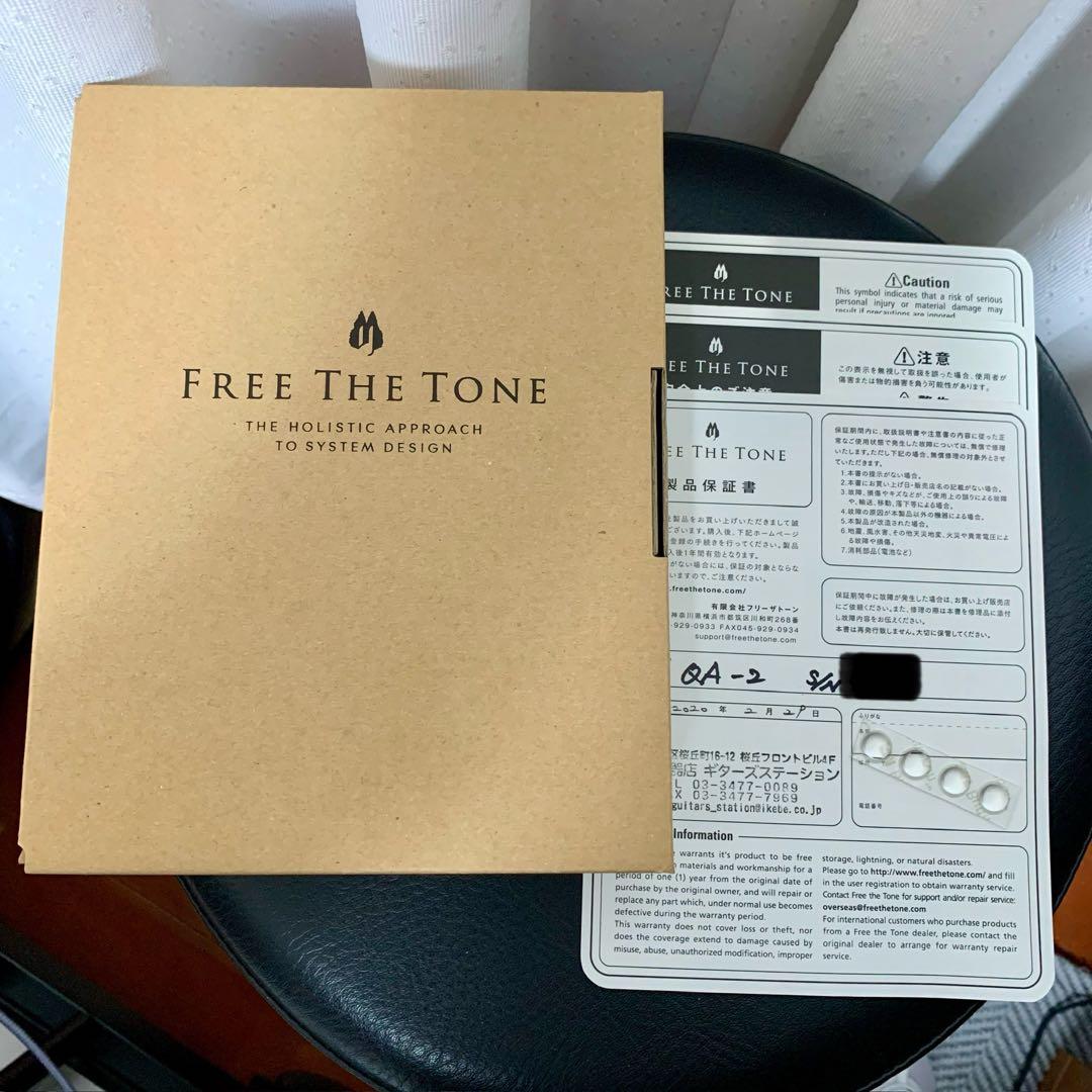 ギター Free The Tone Quad-Arrow Distortion QA-2
