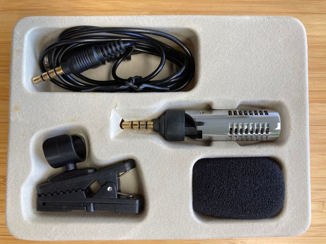 SONY ワイヤレスマイク ECM-AW4 & スマホ用　マイク